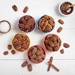 Pecan Nation All Natural Unsalted Pecan Halves 16