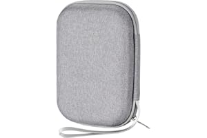 DECORNIJIA Waterproof Saxophone Reed Case for Alto Tenor Sax Sturdy Reed Storage Box Holds 20 Pieces