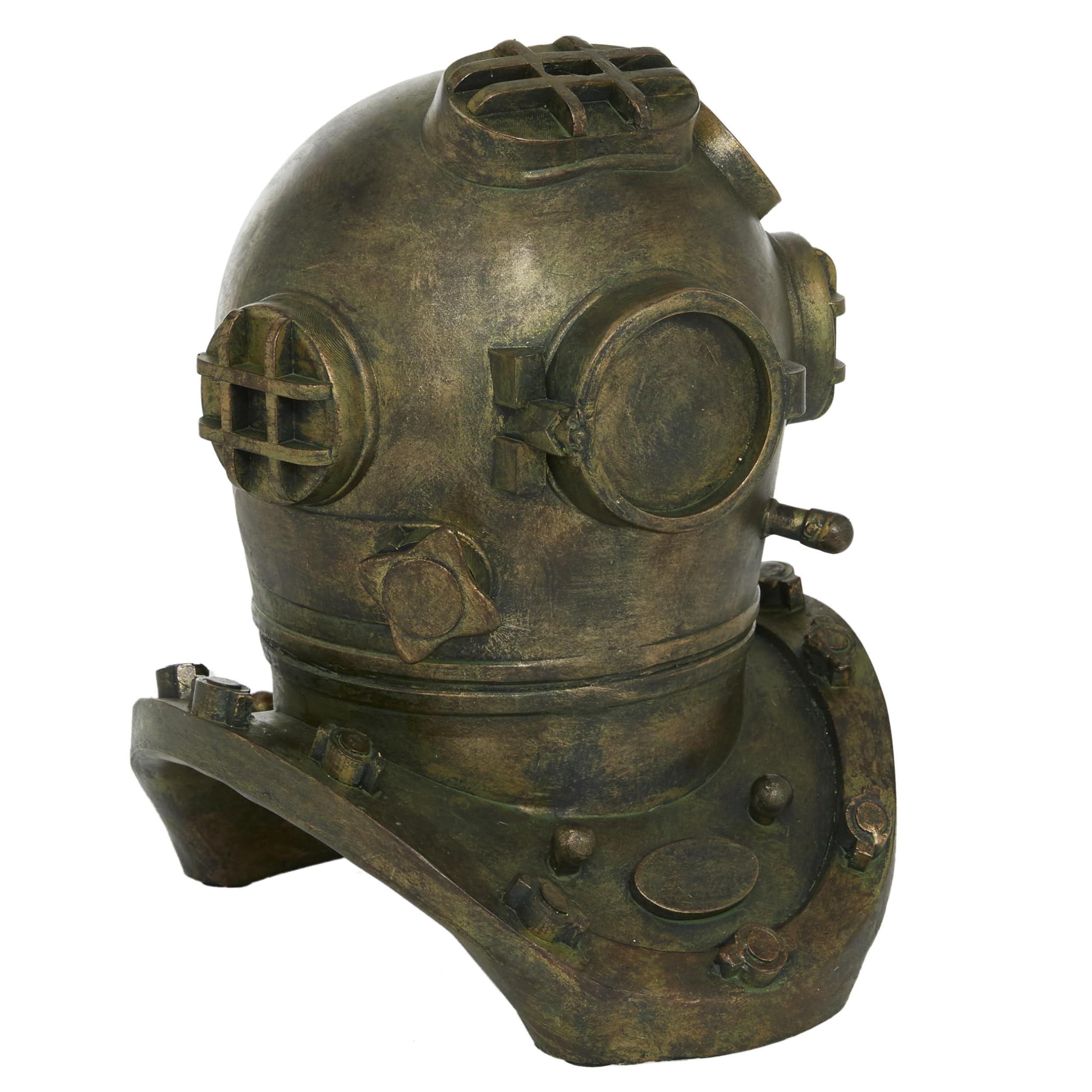 Deco 79 Polystone Diver Helmet, 8