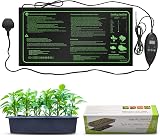 Errum Seedling Heat Mat 10''x20'' with Timer & Thermostat Control view 1