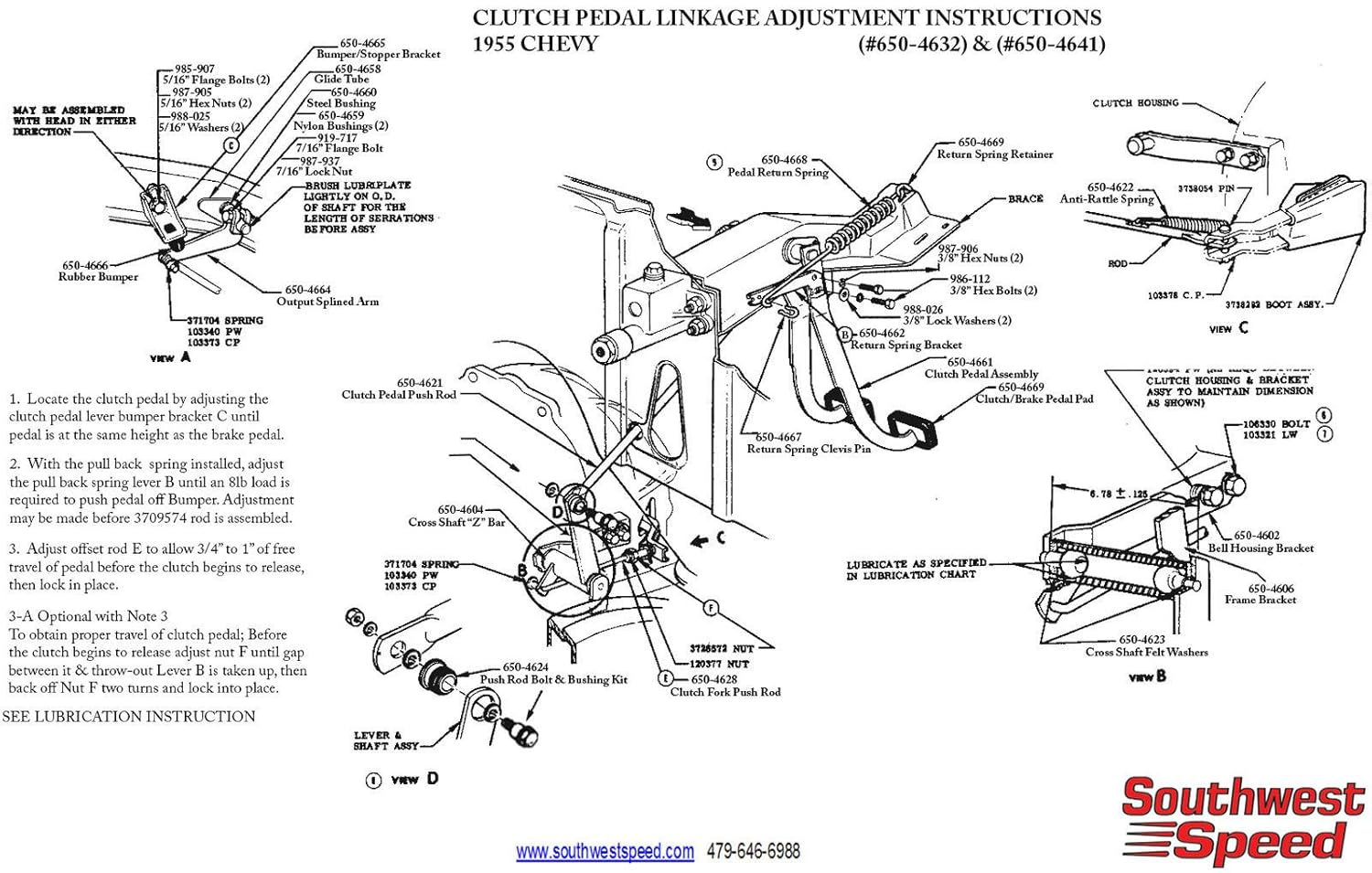 55 chevy clutch pedal assembly diagram explore schematic 55 chevy truck wiring  diagram 55 chevy ignition