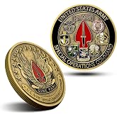 Army Challenge Coin - Military Commemorative Badge - A Collection Choice for Veterans