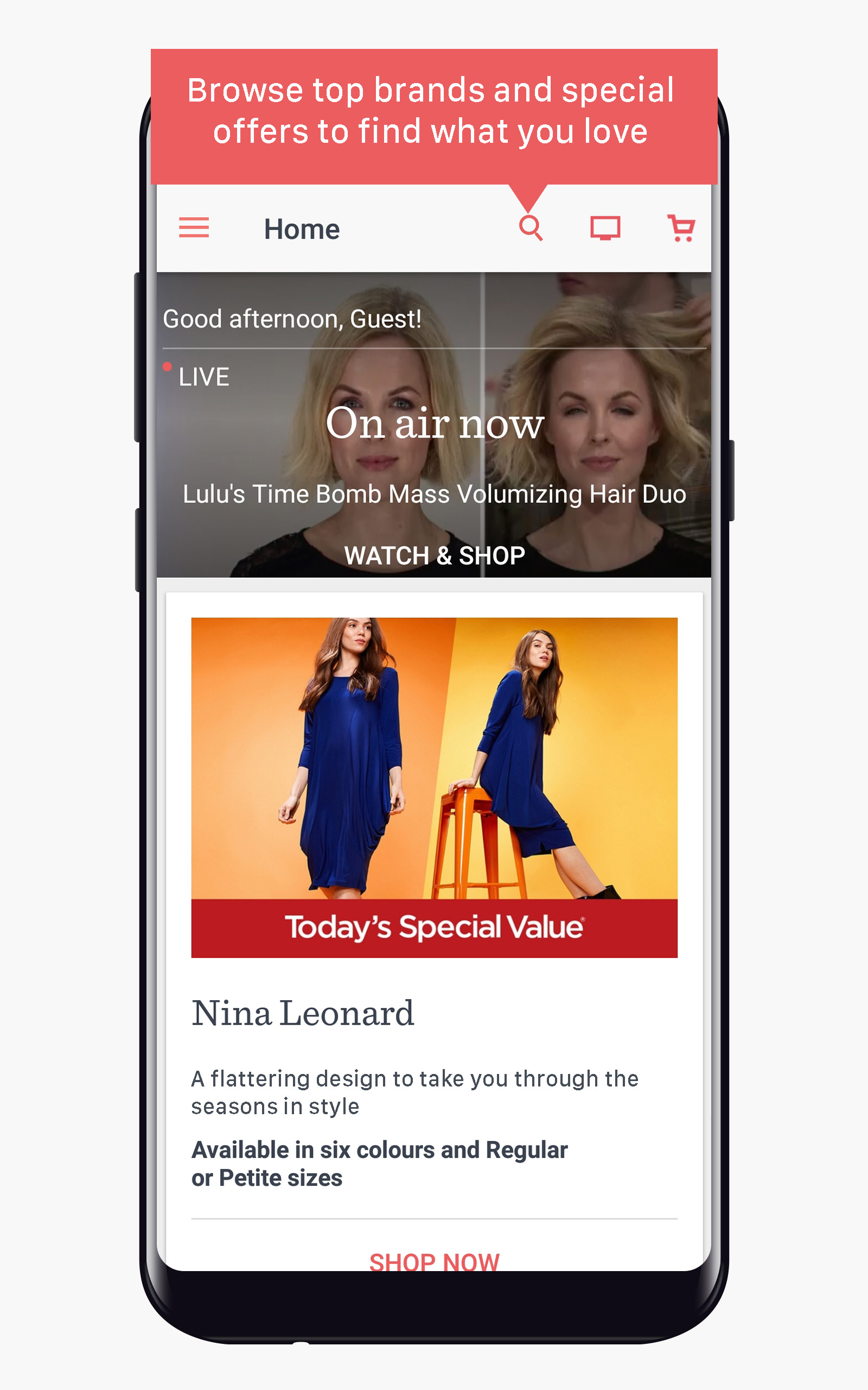 Amazon Com Qvc Uk Appstore For Android