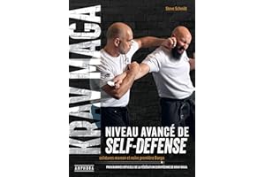 Krav maga, niveau avancé de self-defense: Programmes officiels des ceintures marron et noire première Darga (Arts martiaux) (