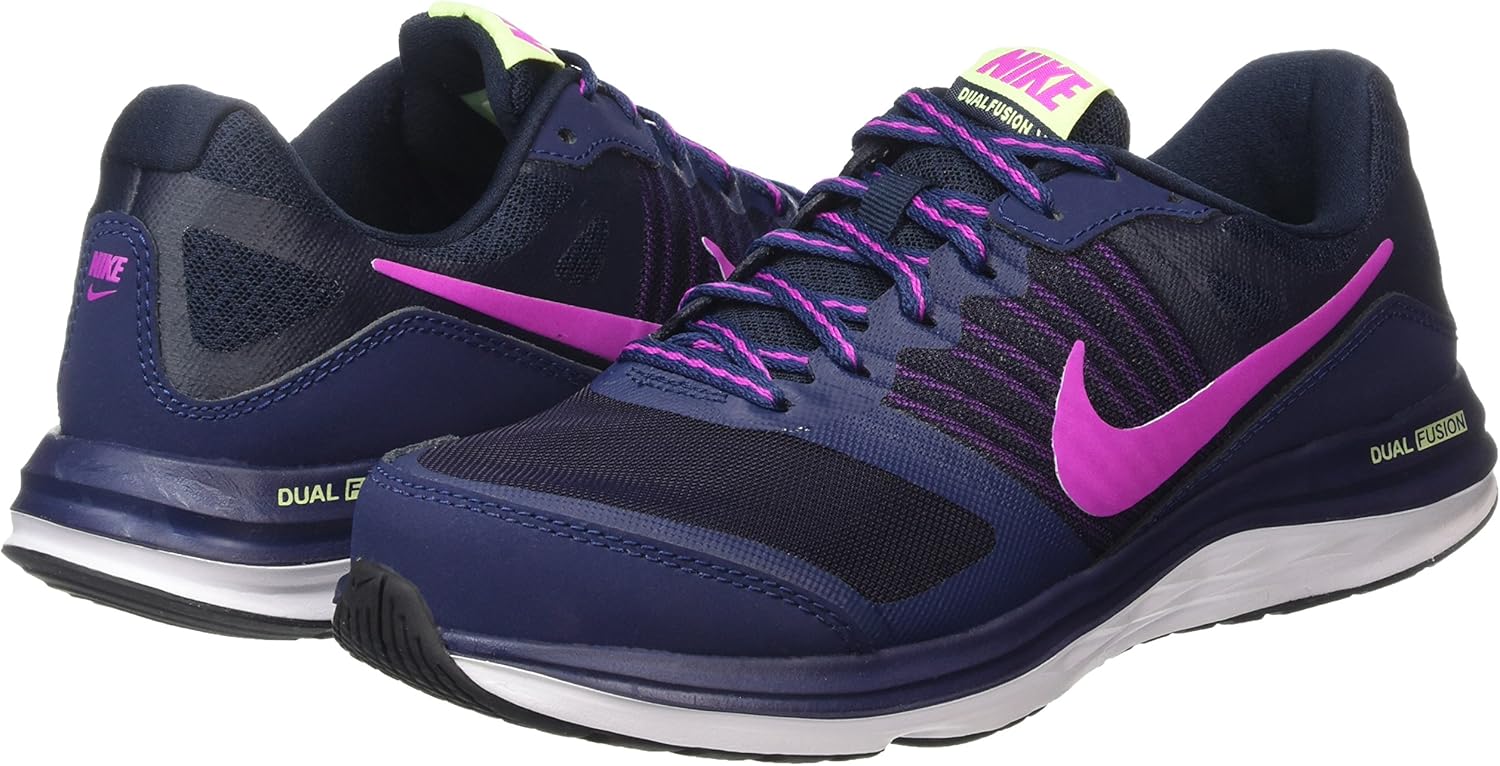 nike lady dual fusion running shoes