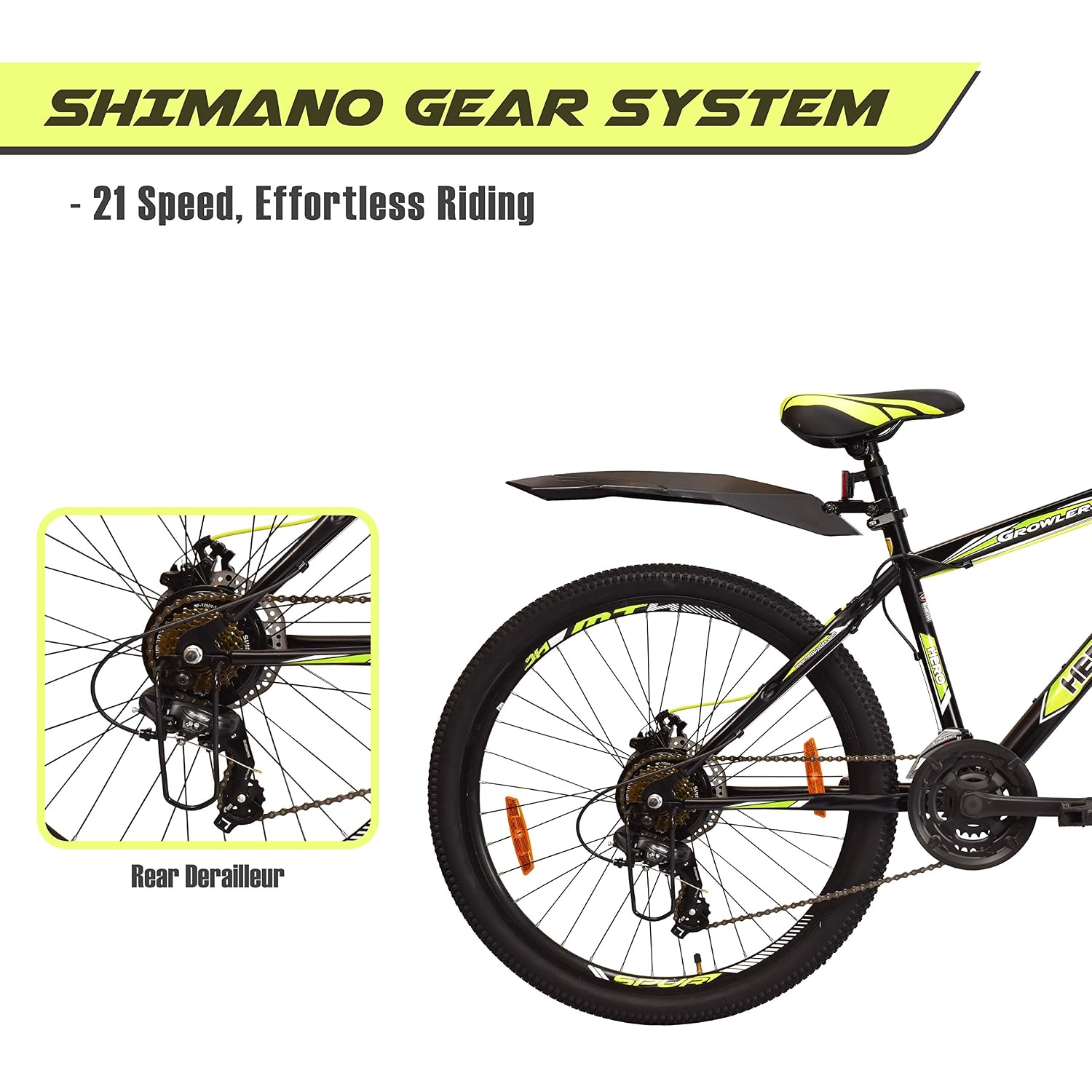 Hero Sprint Growler 26t Cheap Sale, 55 