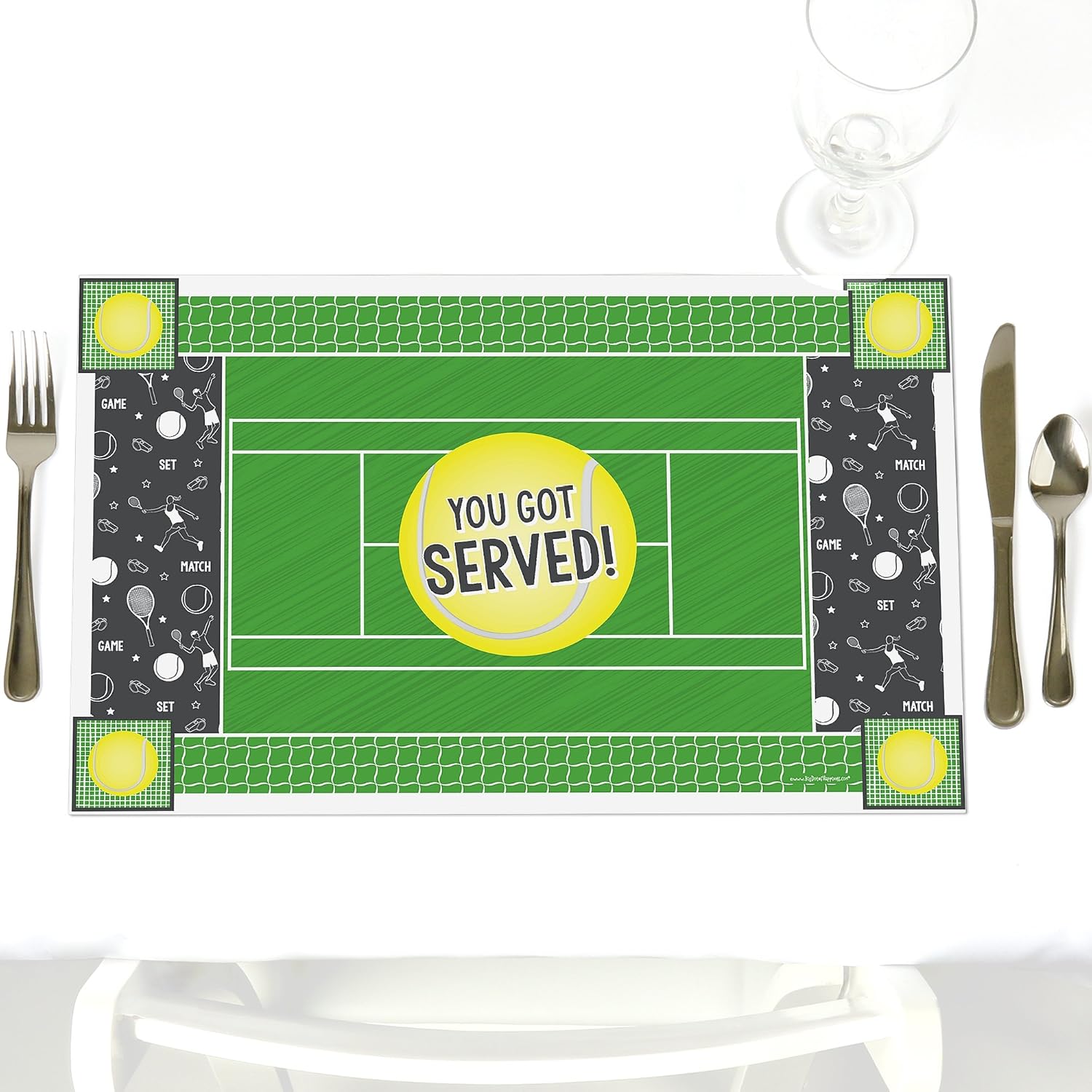 Amazon Com You Got Served Tennis Party Table Decorations