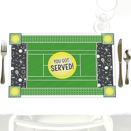Amazon Com You Got Served Tennis Party Table Decorations