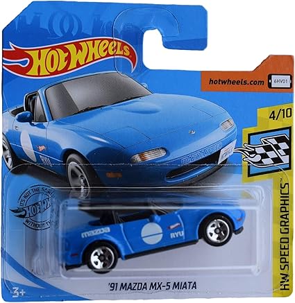 91 mazda mx 5 miata hot wheels