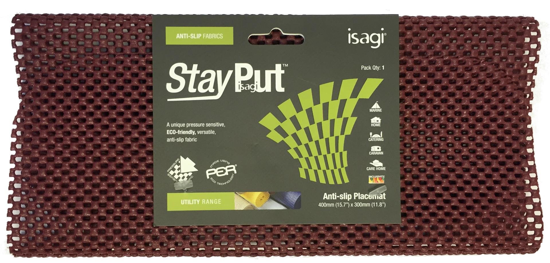 Dicoal Non Slip Cutting Board Black