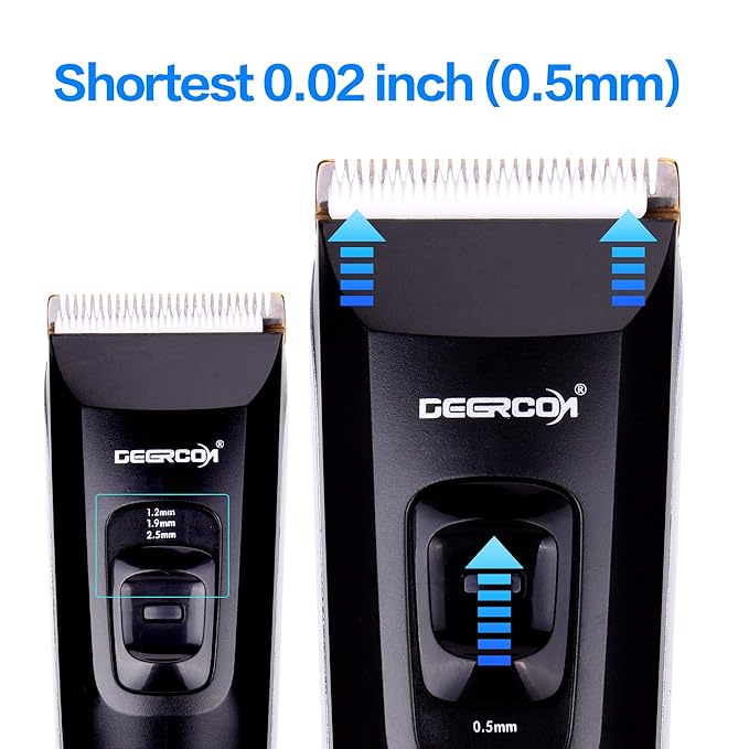 deercon cordless hair clippers