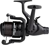 Mitchell MX1 FS 5500 Spinning Reel with Line Black Aluminium 2+1 Bearings view 2