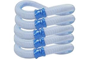 HANOXE Pool Systems R0527700 1-Meter Twist Lock Hose Replacement Kit, Compatible with Zodiac X7 T3, T5, Mx6 Mx8, Cleaner Hose for Swimming Pool,zodiac pool hose 5PCS
