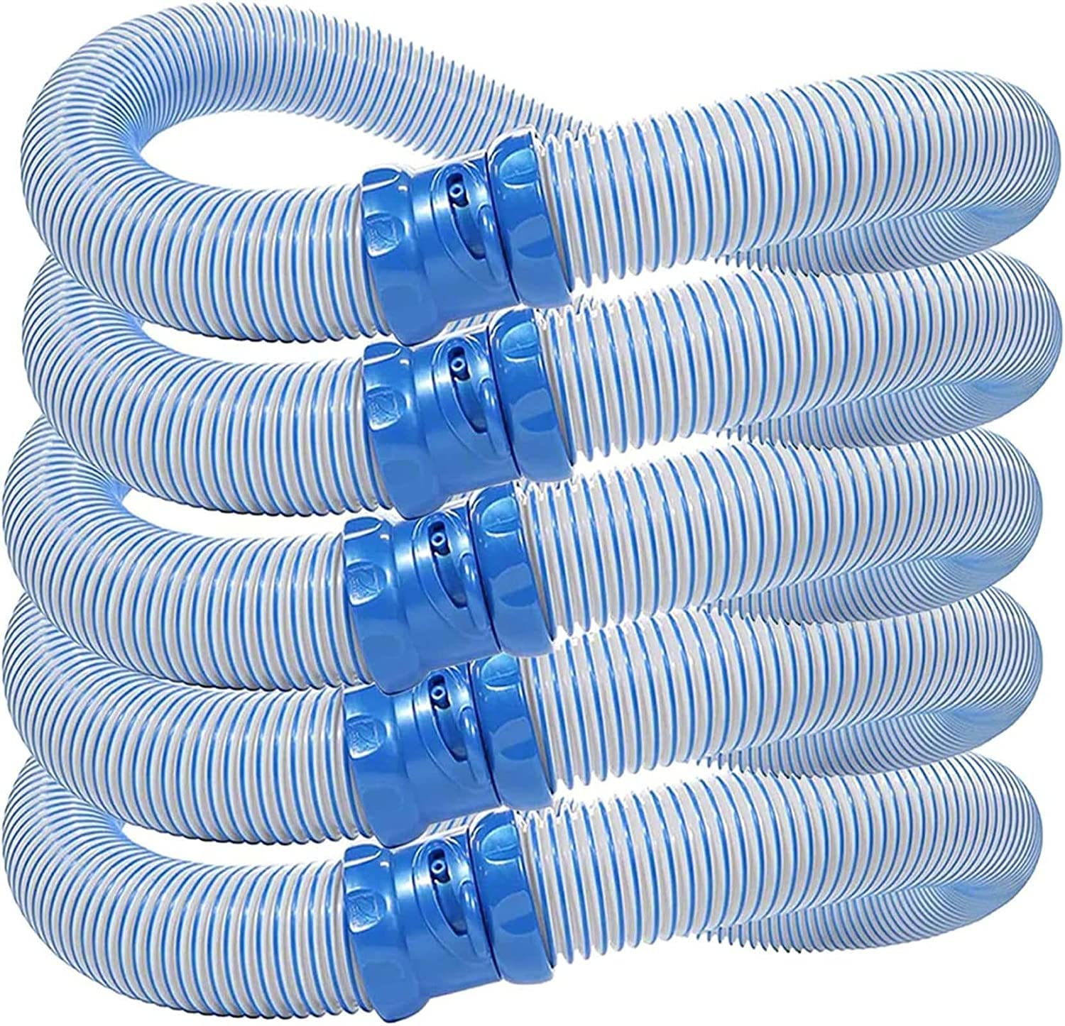 Photo 1 of Pool Systems R0527700 1-Meter Twist Lock Hose Replacement Kit, Compatible with Zodiac X7 T3, T5, Mx6 Mx8, Cleaner Hose for Swimming Pool,zodiac pool hose 5PCS
