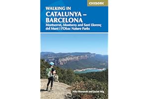 Walking in Catalunya - Barcelona: Montserrat, Montseny and Sant Llorenç del Munt i l'Obac Nature Parks (Cicerone Walking Guides)