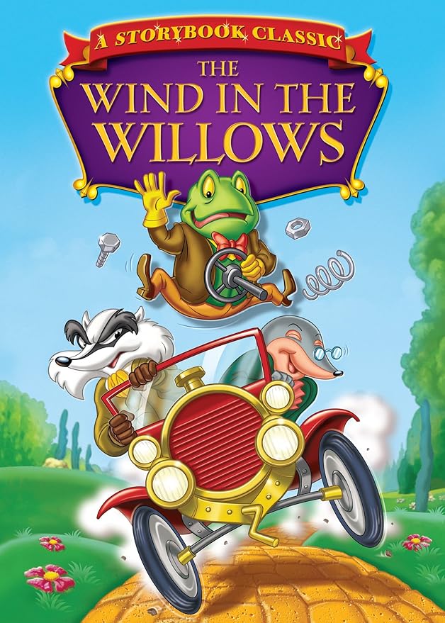 The Wind in the Willows DVD Amazon.ca DVD