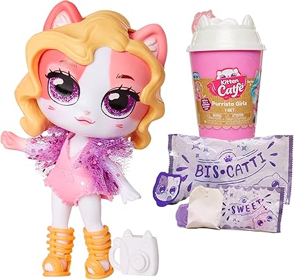 Kitten Catfé Purrista Dolls Series #2 