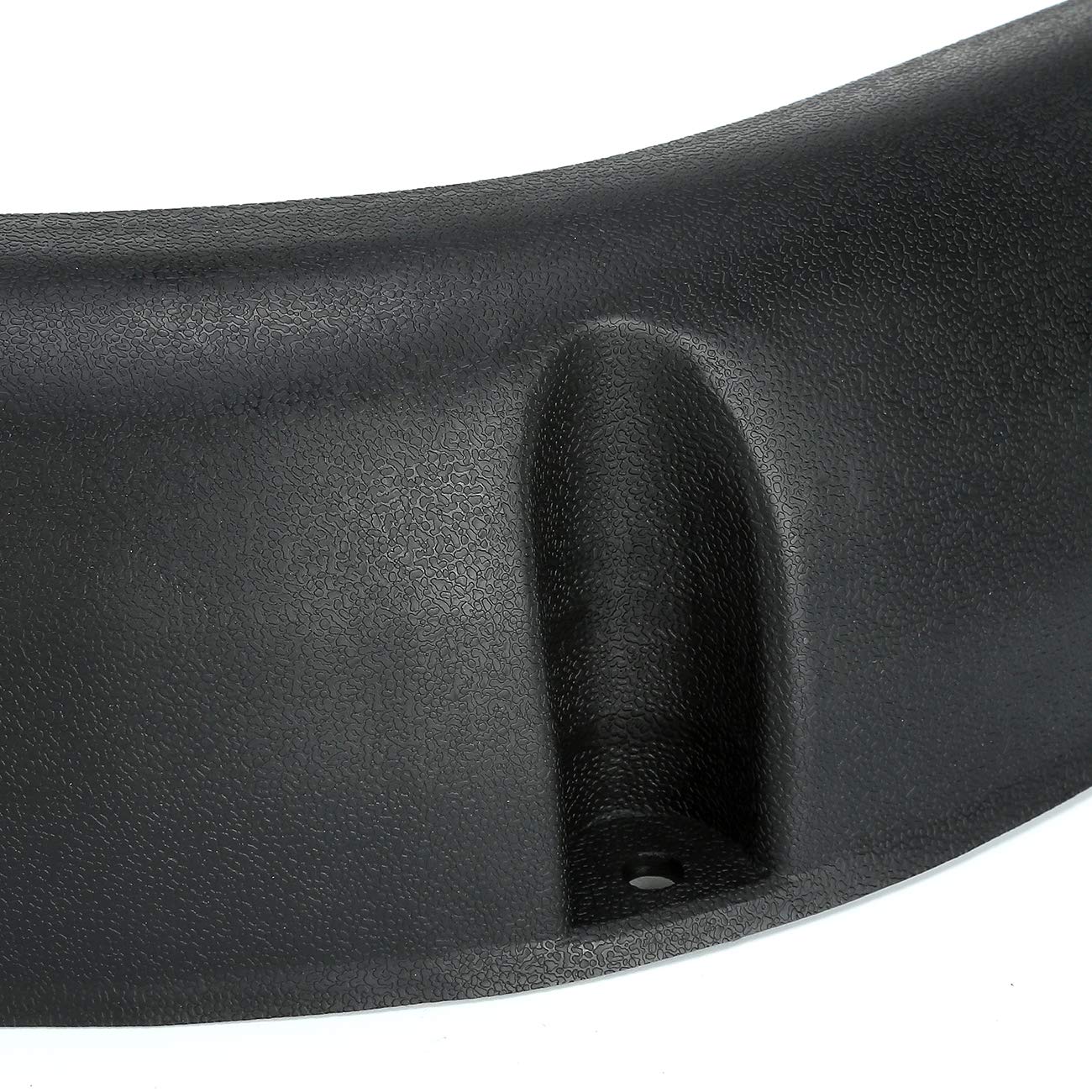 10L0L Golf Cart Front Rear Fender Flares for EZGO RXV 2008-2015, with Metal Hardware, Set of 4