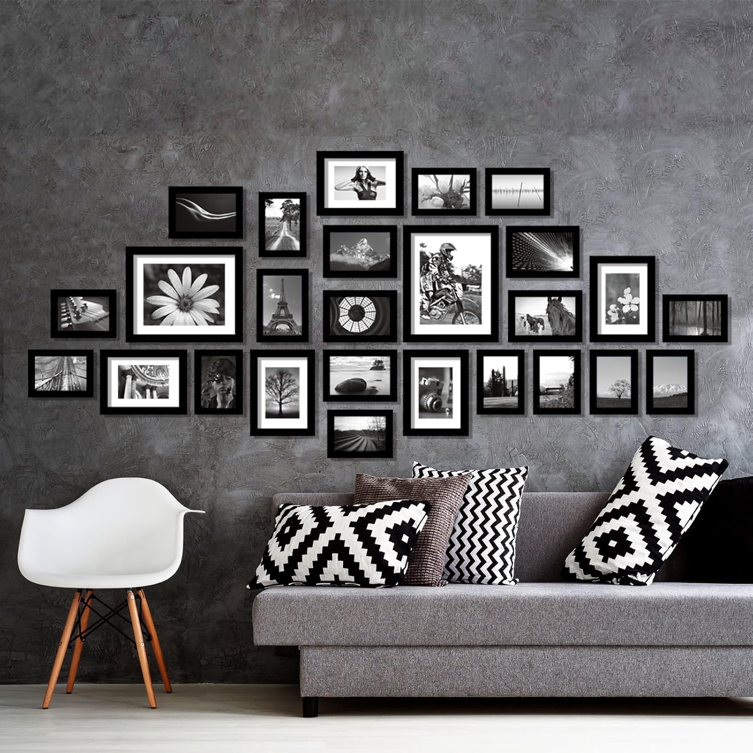 Voilamart Picture Frames Set of 26 