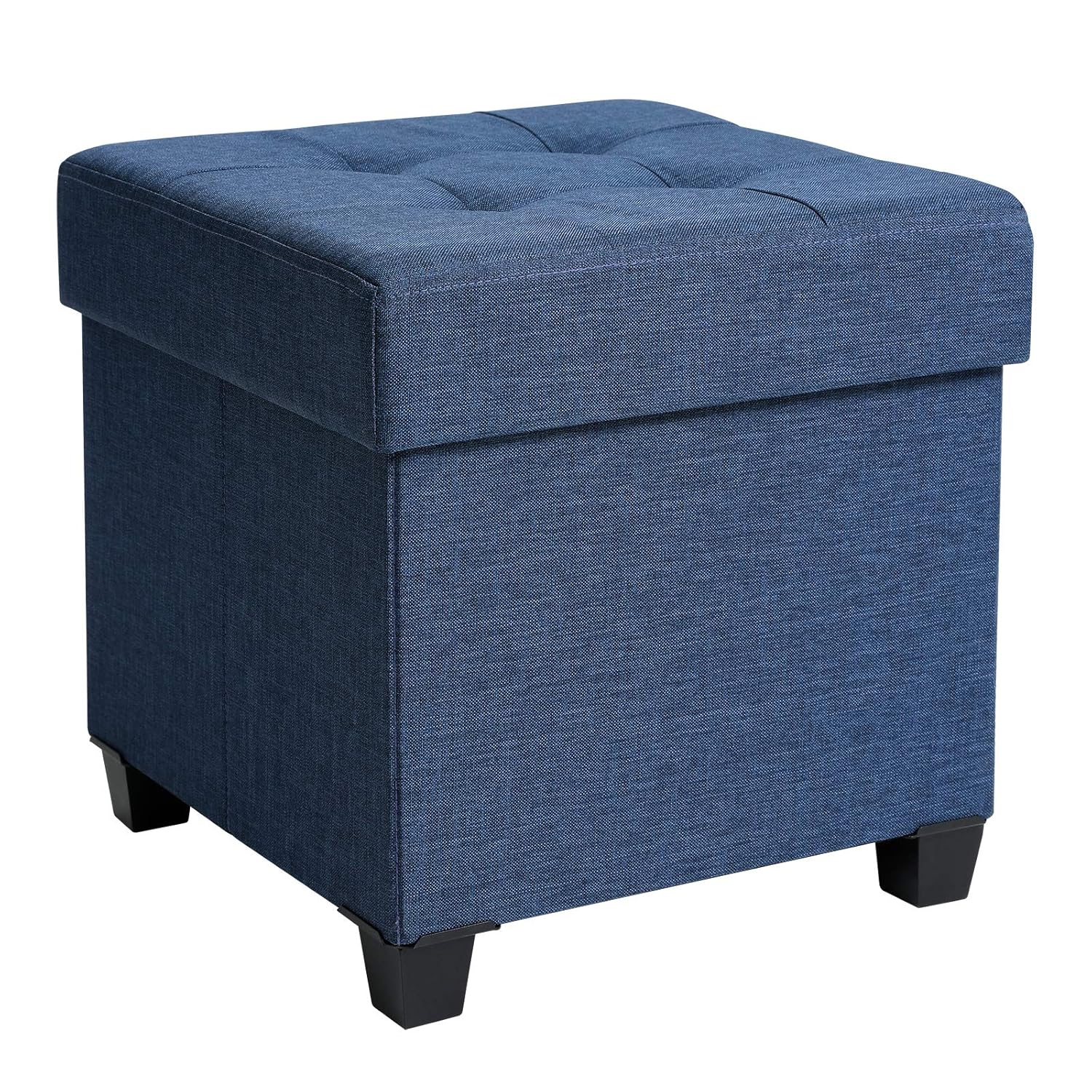 Best Navy Ottoman With Storage
