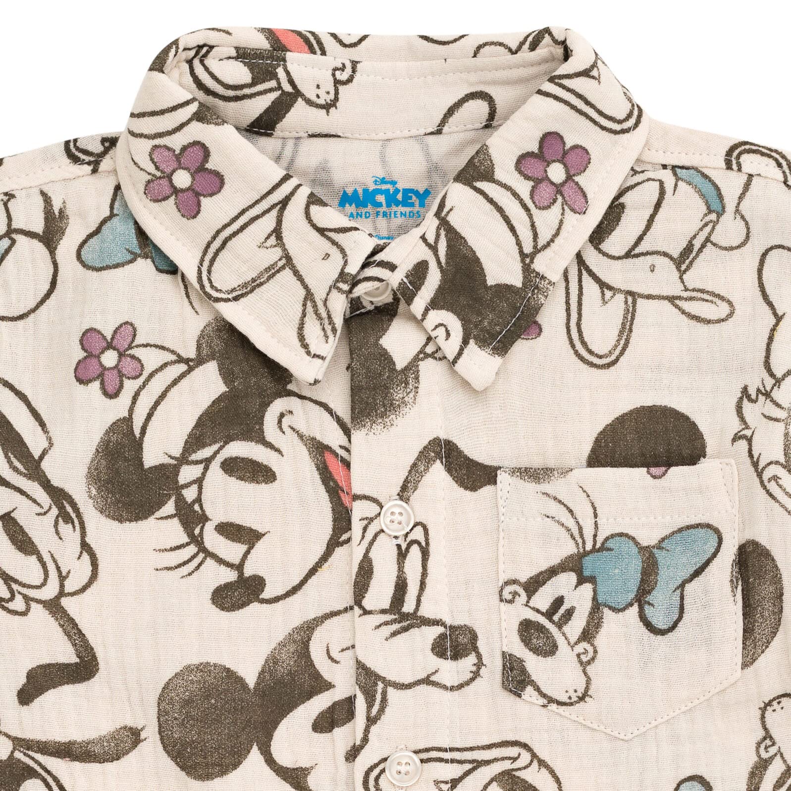 Disney Winnie the Pooh Mickey Mouse Outfit Set Shortall Dress Newborn to Little Kid