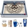 Laser Engraver, ORTUR Laser Master 3, 10000mW Higher Accuracy Laser Cutter, 20000mm/min Engraving Speed and App Control Laser Cutter for Wood and Metal, Class 4