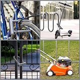 Sportneer 17mm Heavy Duty D Lock with 5Ft Cable & Mounting Bracket view 6