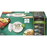Fancy Feast Medleys Wet Cat Food, Primavera Collection Variety Pack 3 Flavours - 85 g Can (12 Pack)
