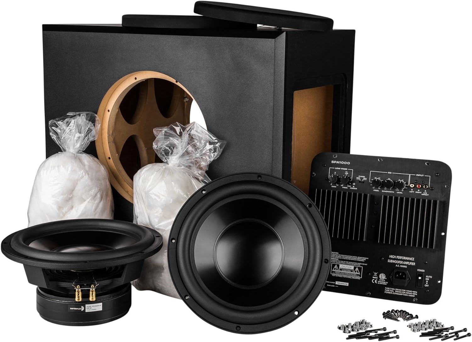 dayton 12 subwoofer