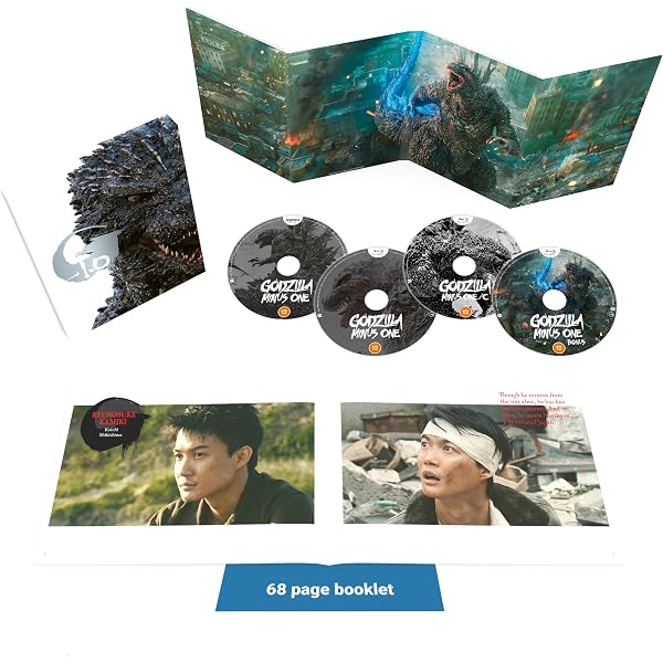 Amazon.com: Godzilla Minus One (Standard Edition) [DVD] : Movies & TV