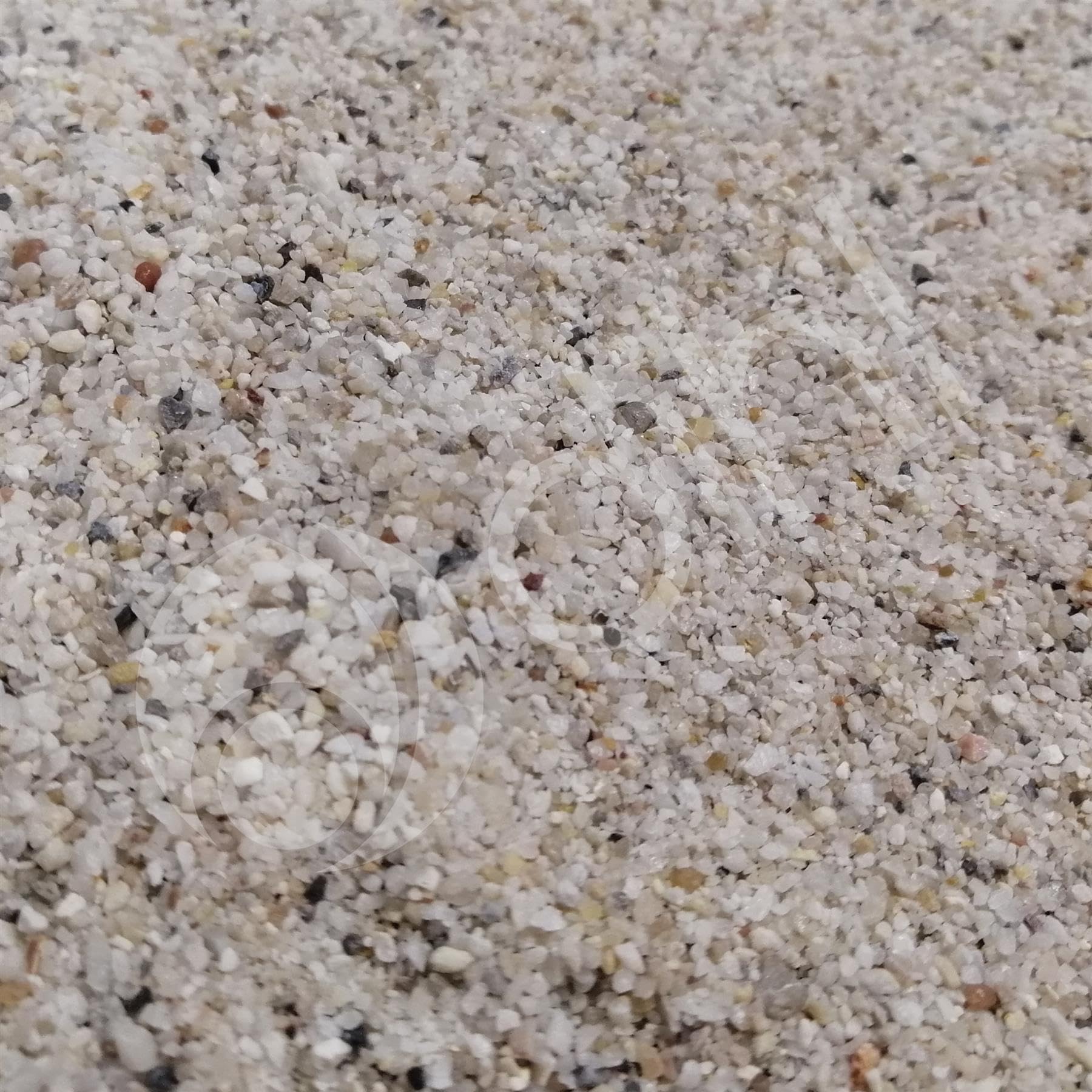 Dihl 1KG Model Railway Train Track Ballast Material, 1-2.5mm Flint Stones, Beige. also Suitable for Modelling Scenery, Landscapes, Dioramas and More - 1000g