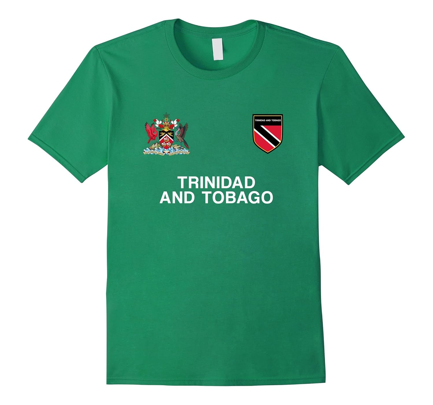 Trinidad and Tobago National Soccer TShirt Football JerseyFL