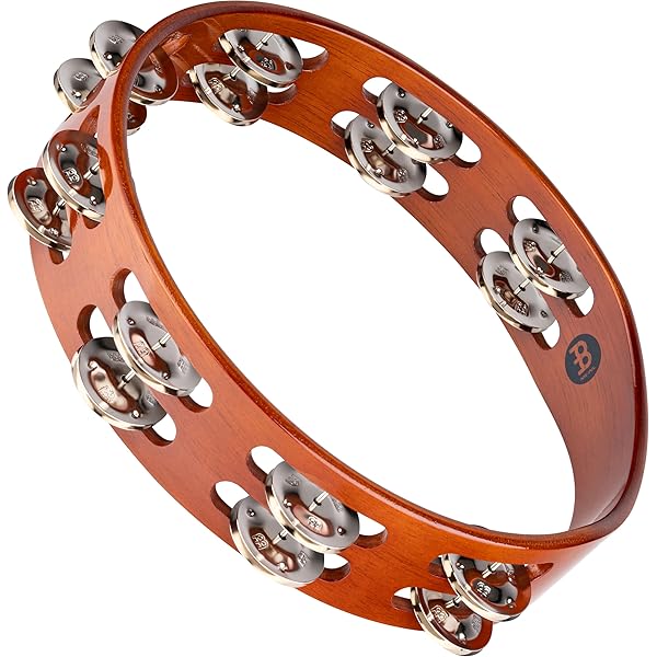 まるボン様 ♡レースのtambourine Tambourine Bells Percussion Jingle Handheld Instrument Half