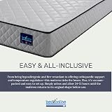 Hybrid Memory Foam & Spring Mattress 5ft King UK Made 20cm view 5