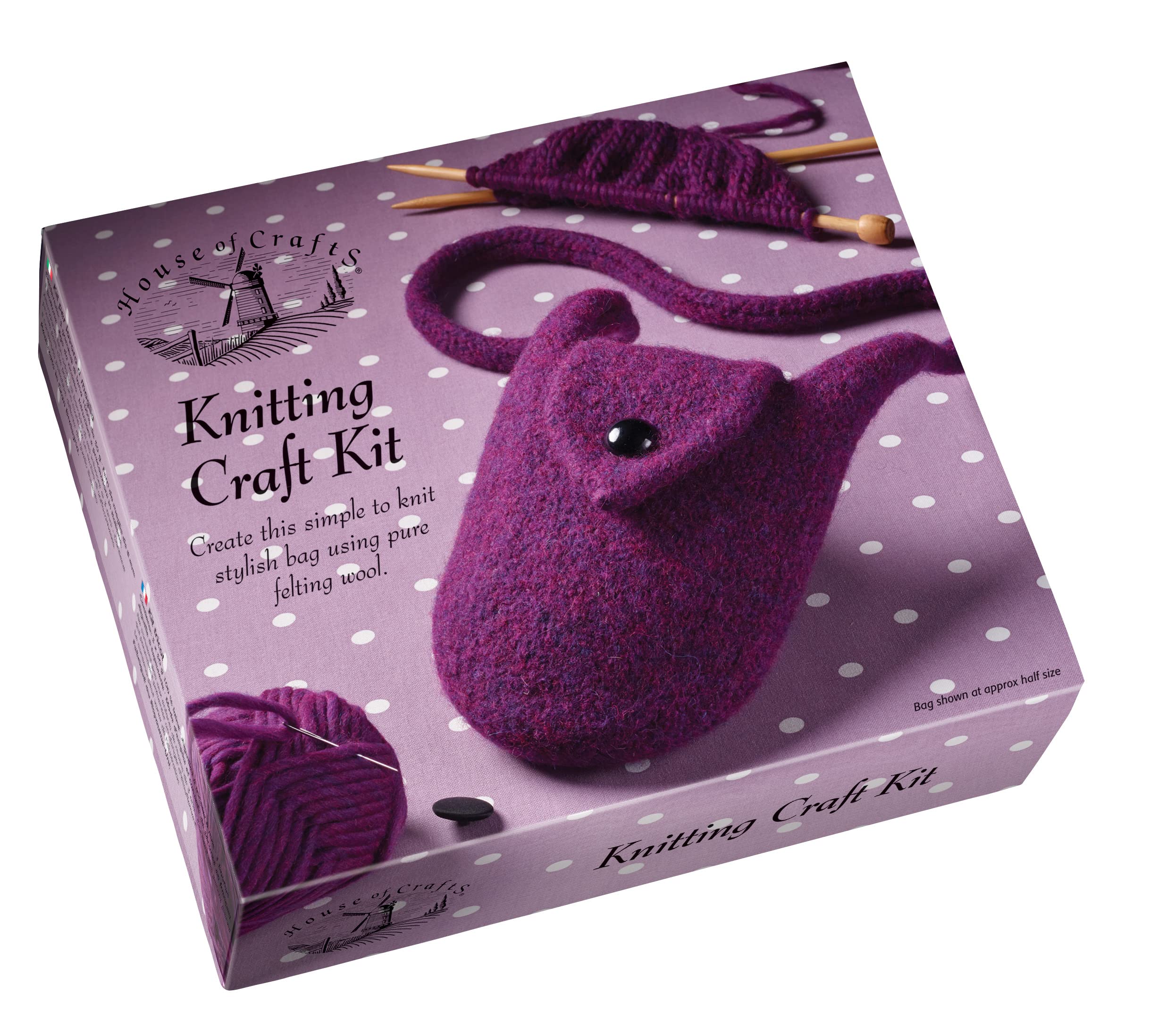 HOUSE Of Crafts Knitting, HHJ580