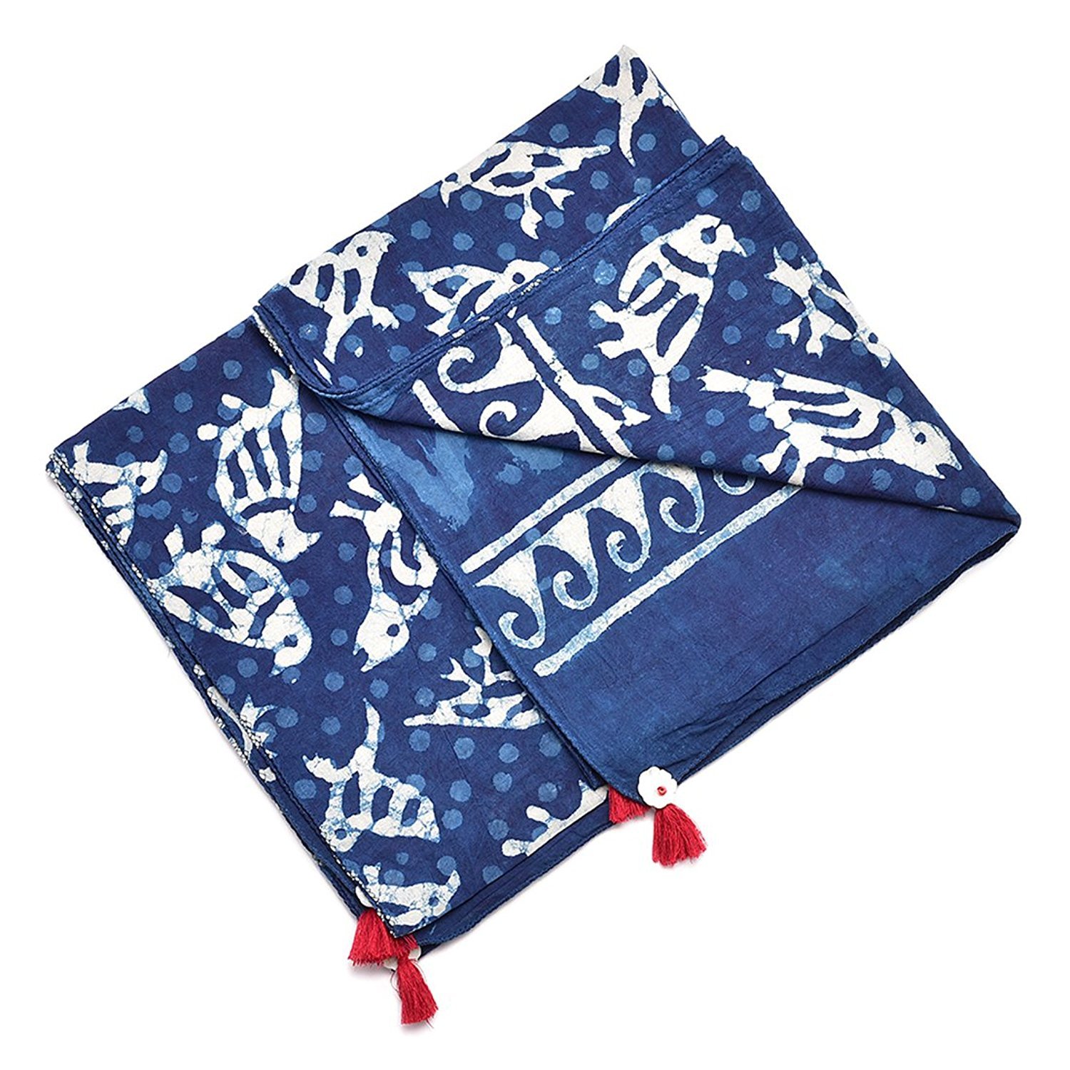 uravi women's pure cotton stole