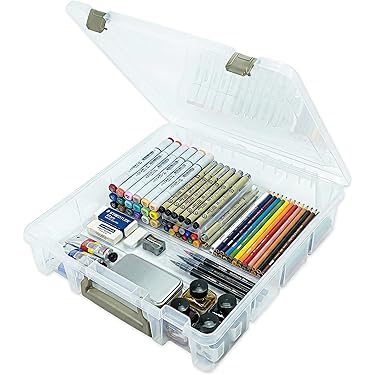 Frenessa Organizador De Esmalte De Uñas, Estuche De Viaje, Caja De Almacenamiento De Accesorios De Manicura, Caja De Maquillaje Con Llaves De Espejo, Estuche Portátil Para Cosméticos, Caja De Joyería Con