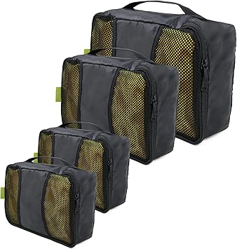 travel packing cubes set