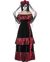 Smiffy's Women's Day Of The Dead Bride