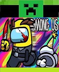 AMONG US CHAT Fun - Hilarious Digging Comics And