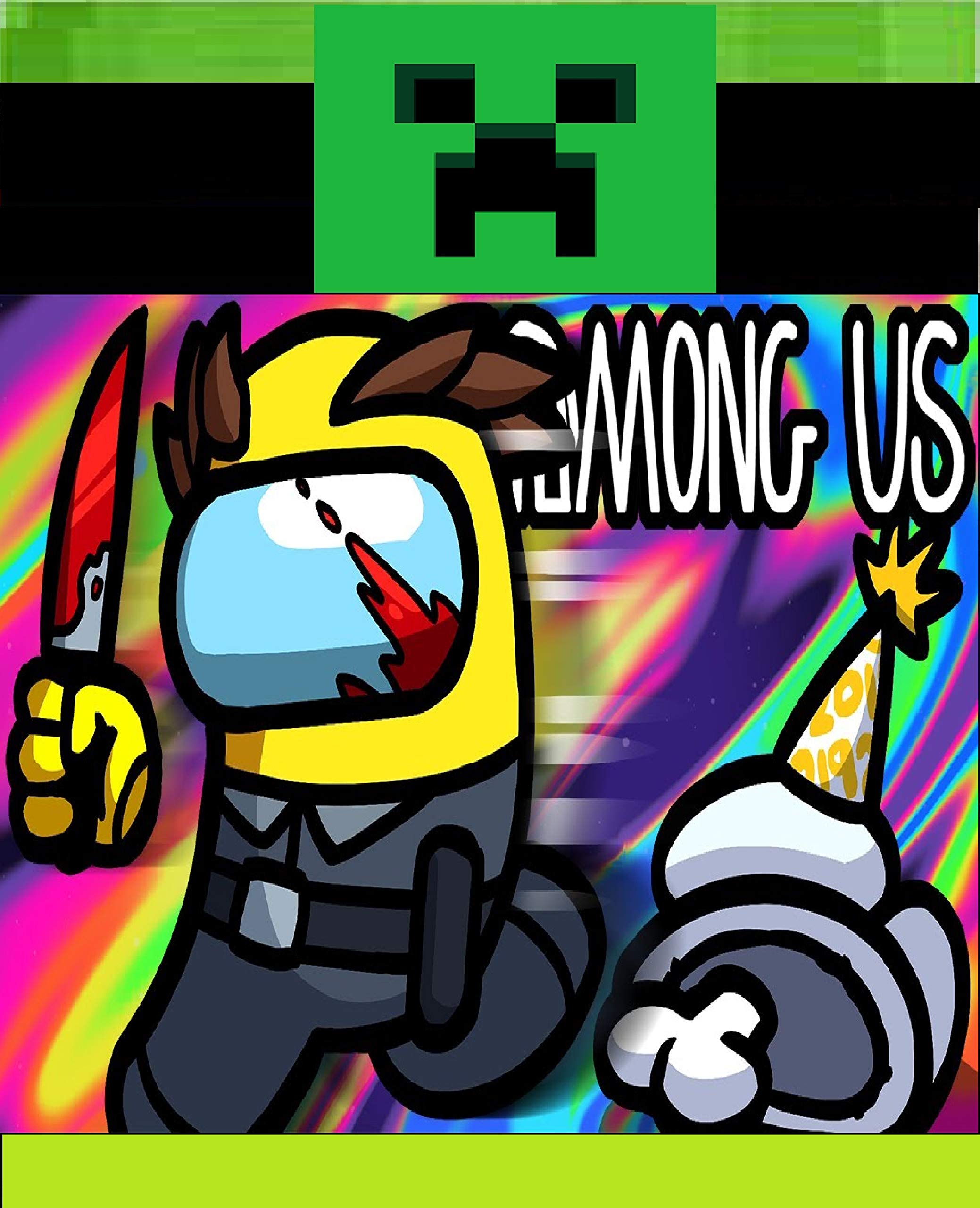 AMONG US CHAT Fun - Hilarious Digging Comics And