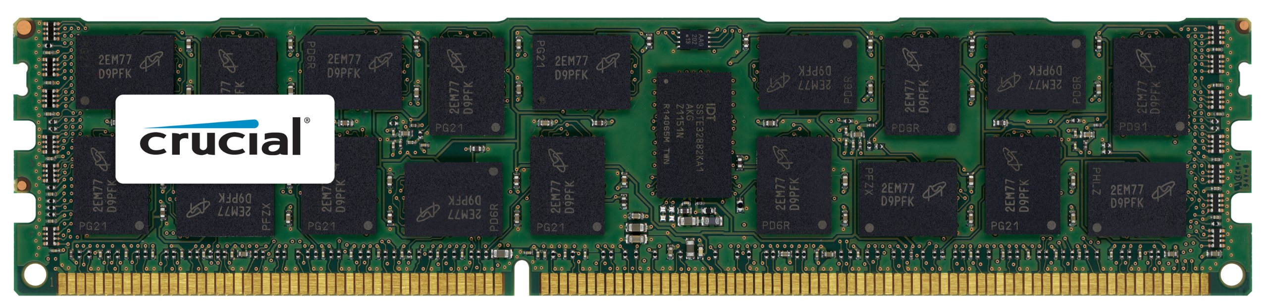 Crucial CT8G3ERSLS4160B 8GB DIMM 240 Pin DDR3 Memory