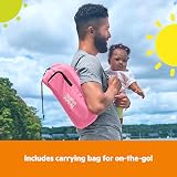 Bright Starts Pop N Sit Portable Booster Pink 6 Months to 3 Years view 6