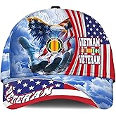 US Veteran Hat Patriotic Hats for Men Military Retired Hats Veterans Day Gift Ideas Military Ball Caps Gift for Veteran