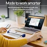 HP Small USB Document Scanner HPPS100 Portable Sheetfed PC Mac WorkScan Software view 6