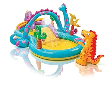 piscine intex dinoland