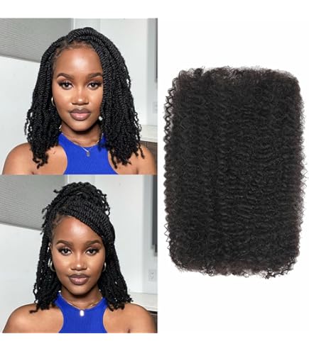 Amazon.com : Vivica A Fox Hair Collection HKBK16-V Human Hair Afro