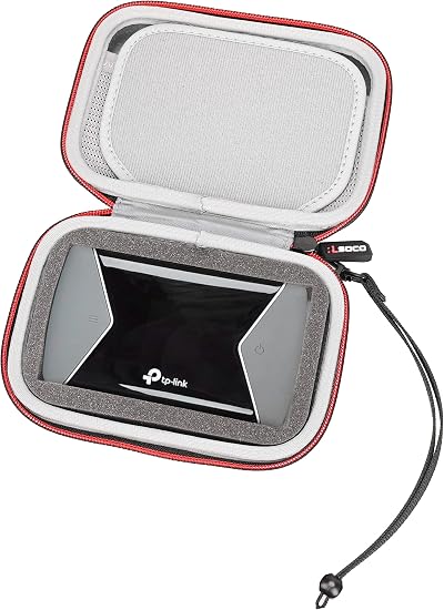 RLSOCO Carrying Case for TP-Link M7450 M7650 Portable Travel Wi-Fi Hotspot