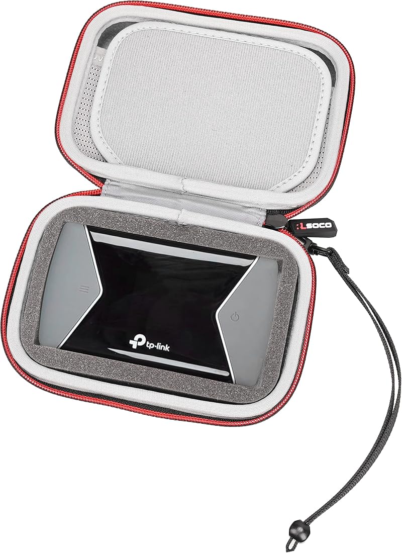 RLSOCO Carrying Case for TP-Link M7450 M7650 Portable Travel Wi-Fi Hotspot