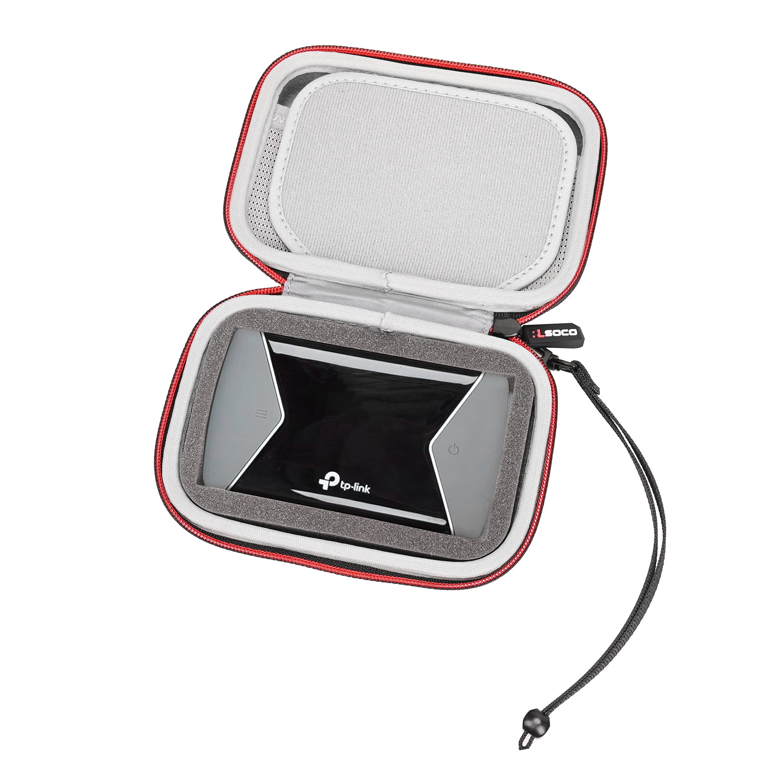 RLSOCO Carrying Case for TP-Link M7450 / M7650 4G+ MiFi Portable Travel Wi-Fi (Case Sale Only)